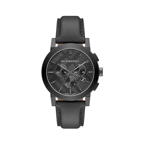 Burberry Mens The City Chronograph Watch BU9364